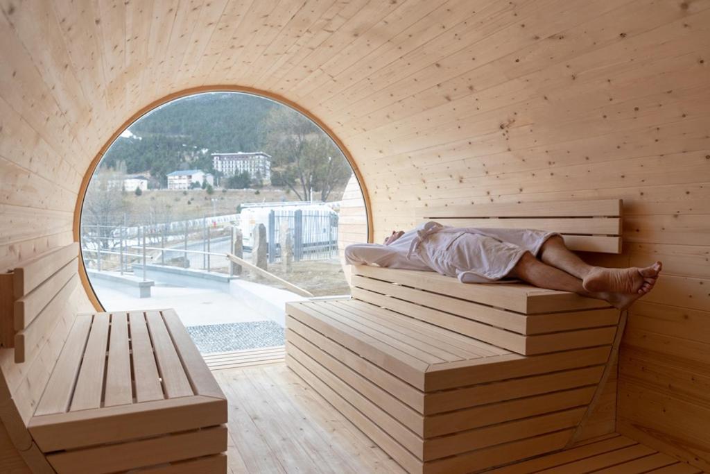 Отель Chalet Ma Neou Лез-Англь Экстерьер фото